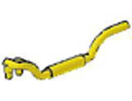 Vehicle, Exhaust Pipe Twin Inlet 11L Left: {ярко жълт}