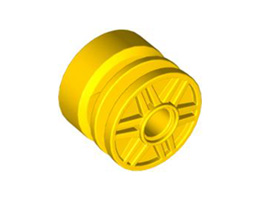 Джанта широка 18X14 с дупка Ø4.8 : {ярко жълт}