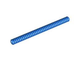 Hose, Ribbed 7mm D. 12L: {ярко син}