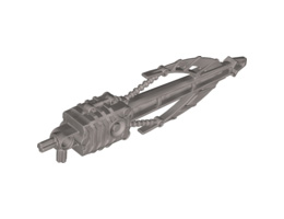 Bionicle Weapon Inika Light-up Laser Crossbow (8731): {сребрист}