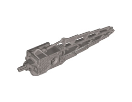 Bionicle Weapon Inika Light-up Energized Ice Sword: {сребрист}