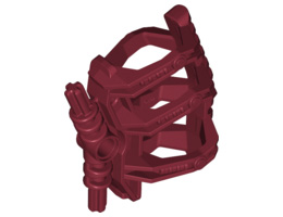 Bionicle Zamor Sphere Holder: {нов тъмно червен}