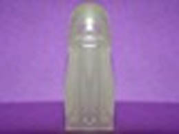 Minifigure, Headgear Head Cover, Ghost Shroud with Smile: {фосфористиращо зелен}