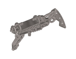 Bionicle Weapon Piraka Ice Gun (Thok) : {сребрист}
