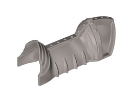 Large Figure Armor, Leg Shin Guard Type 2 : {сребрист}