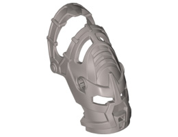 Bionicle Mask Ignika (Vezon): {сребърно метален}