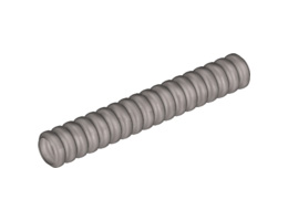 Hose, Ribbed 7mm D. 6L: {сребрист}