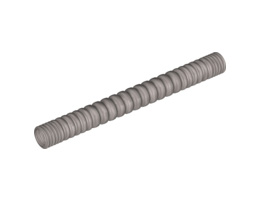 Hose, Ribbed 7mm D. 11L: {сребрист}