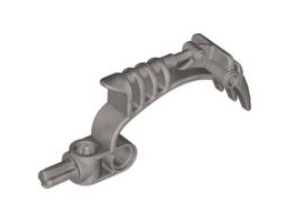 Bionicle Barraki Mandible: {сребрист}
