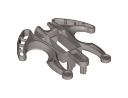 Bionicle Squid Ammo Launcher: {сребрист}