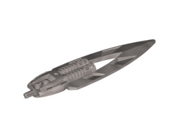 Bionicle Weapon Power Sword (Jaller Mahri): {сребрист}