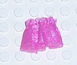Belville, Clothes Skirt Tiny, fits Baby or Rabbit: {ярко пурпурен}