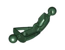 Bionicle Toa Nuva Leg Section: {земно зелен}