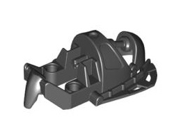 Bionicle Foot Barraki Mantax: {черен}