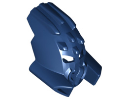 Bionicle Mask Ruru (Toa Metru): {земно син}