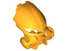 Bionicle Mask Pehkui (Kiril): {огнено жълто-оранжев}