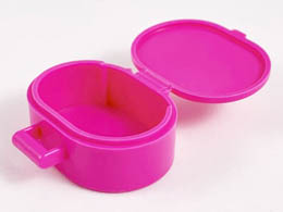 Scala Utensil Oval Case: {ярко пурпурен}