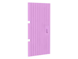 Door 1 x 4 x 6: {светло пурпурен}