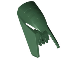 Bionicle Mask Kualsi: {земно зелен}