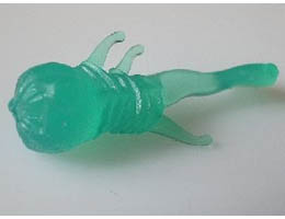 Bionicle Squid, Rubber: {прозрачно светло син}