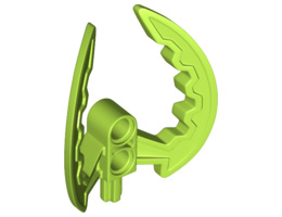 Bionicle Toa Nuva Climbing Claw / Kodan Ball Half: {ярко жълто-зелен}