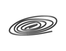 Въженце Pp 1.3Ø 0.30M : {черен}