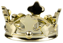Belville, Clothes Crown: {хромирано златист}
