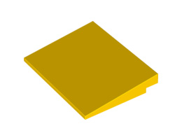 Рампа 6 x 8 : {ярко жълт}