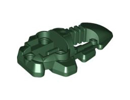 Bionicle Foot Rahkshi: {земно зелен}