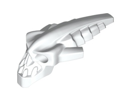 Bionicle Head, Barraki Takadox: {бял}