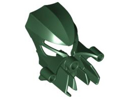 Bionicle Mask Zatth: {земно зелен}