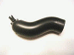 Serpent Neck S-Curve with (same color) Movable Ball Joint Pin: {черен}