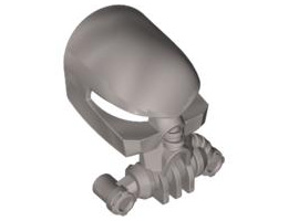 Bionicle Mask Hydraxon: {сребрист}