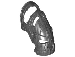 Bionicle Mask Ignika (Vezon): {титаниево метален}