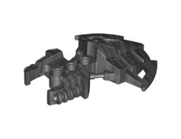 Bionicle Foot Barraki Kalmah: {титаниево метален}