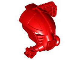 Bionicle Mask Maxilos: {ярко червен}