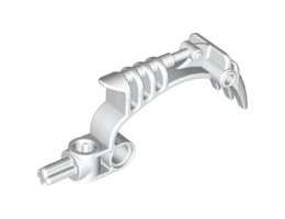 Bionicle Barraki Mandible: {бял}