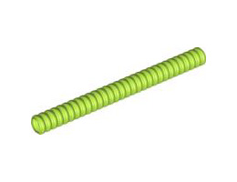 Hose, Ribbed 7mm D. 10L: {ярко жълто-зелен}