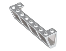Корабни стъкла 2X8X2 1/42 : {бял}