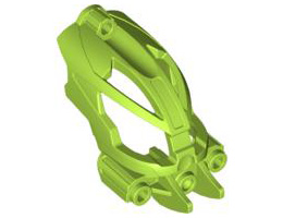 Bionicle Mask Faxon: {ярко жълто-зелен}