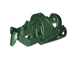 Bionicle Foot Barraki Mantax: {земно зелен}