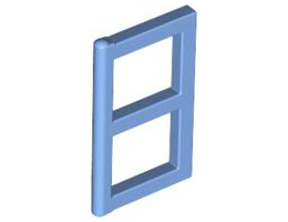 Pane for Window 1 x 2 x 3: {умерено син}