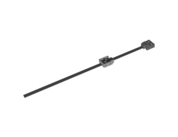Electric, Power Functions Extension Wire with one Light Bluish Gray End (length 20cm): {тъмно каменно сив}