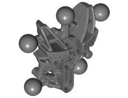 Bionicle Matoran Torso, Av-Matoran Type 1: {тъмно каменно сив}