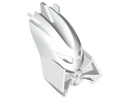 Bionicle Mask Solek: {бял}