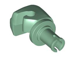 Hand Troll, Right with Technic Pin: {пясъчно зелен}
