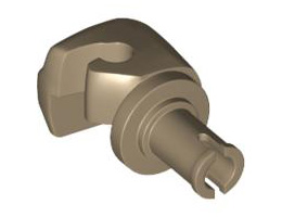 Hand Troll, Right with Technic Pin: {пясъчно жълт}