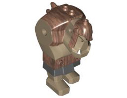 Body Giant, Fantasy Era Troll with Copper Armor Pattern: {пясъчно жълт}