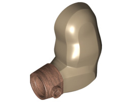 Arm Troll, Left with Copper Wristband: {пясъчно жълт}