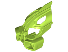 Bionicle Mask Miru Nuva (Adaptive Armor Style A): {ярко жълто-зелен}
